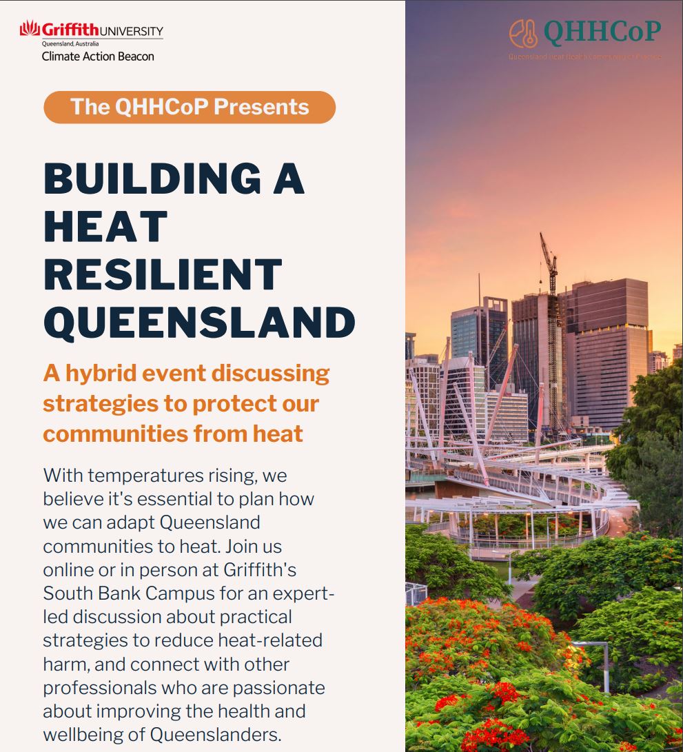 Building a Heat Resilient Queensland