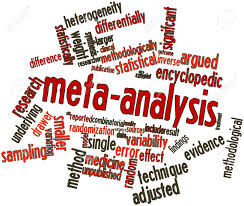 Meta-analysis 6 - Basic statistical modelling