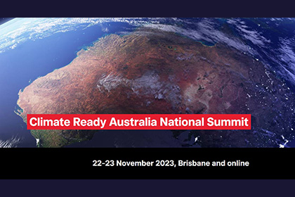 Climate Ready Australia National Summit