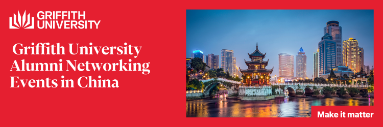 Griffith University Alumni Networking Events in China