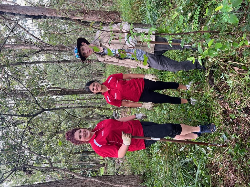 Bush Care with Griffith Mates
