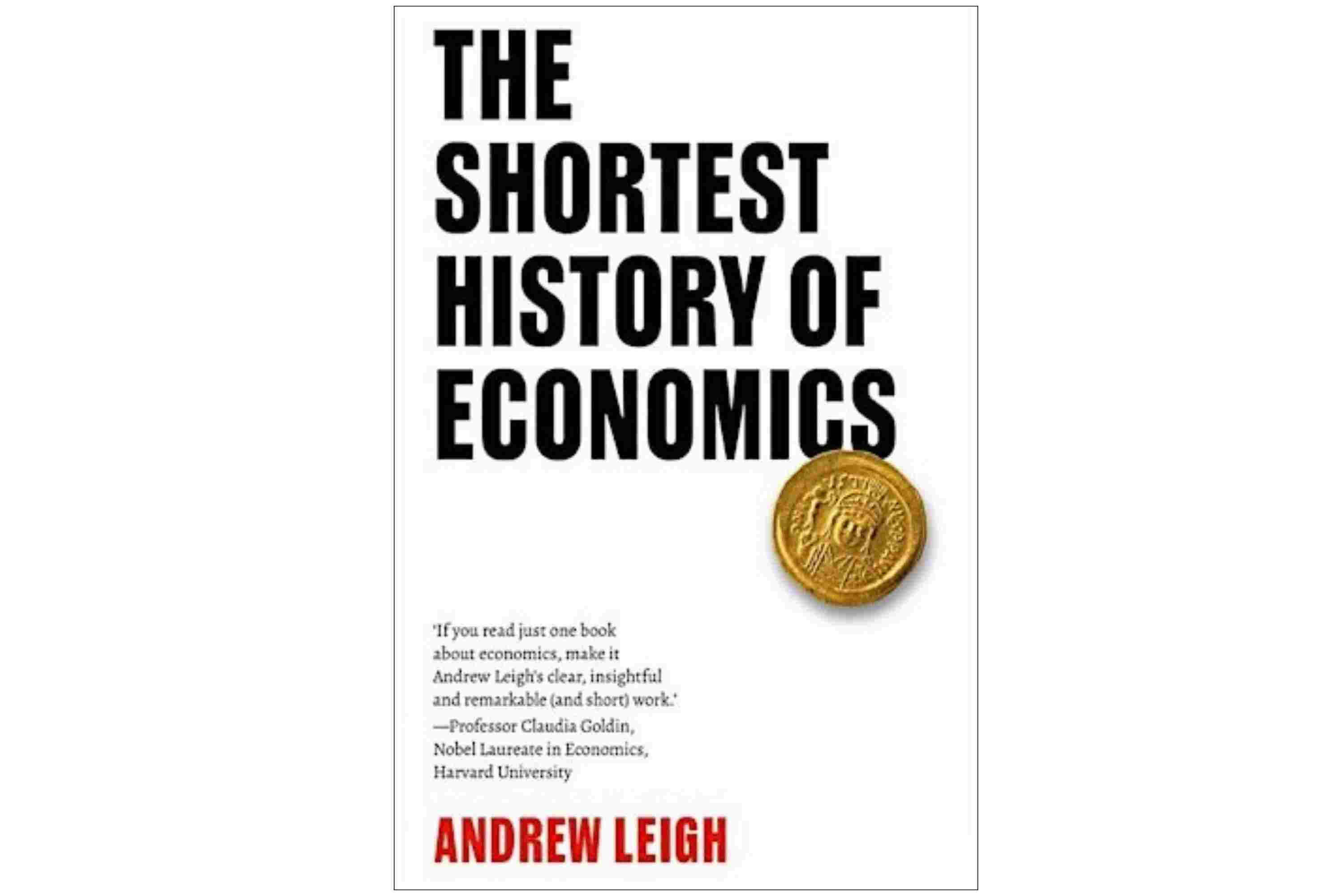Book Launch: The Shortest History of Economics with Federal Treasurer Dr Jim Chalmers