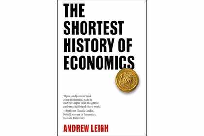 Book Launch: The Shortest History of Economics with Federal Treasurer Dr Jim Chalmers