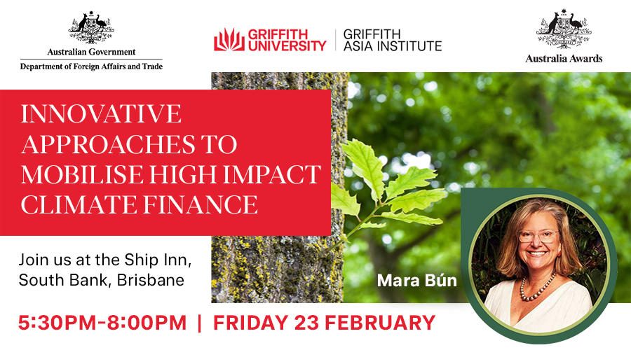 Innovative Approaches to Mobilise High Impact Climate Finance | Networking event