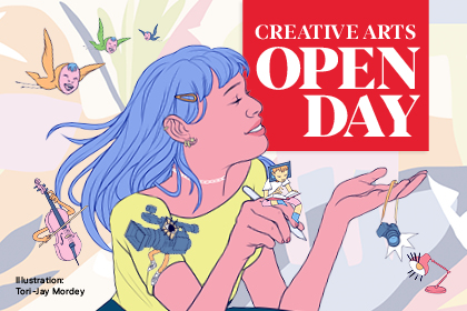 Creative Arts Open Day